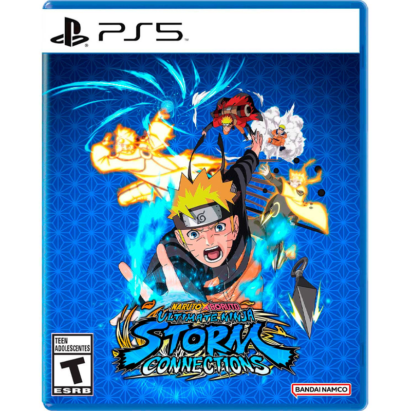 Jogo Naruto x Boruto Ultimate Ninja Storm Connections - PS5